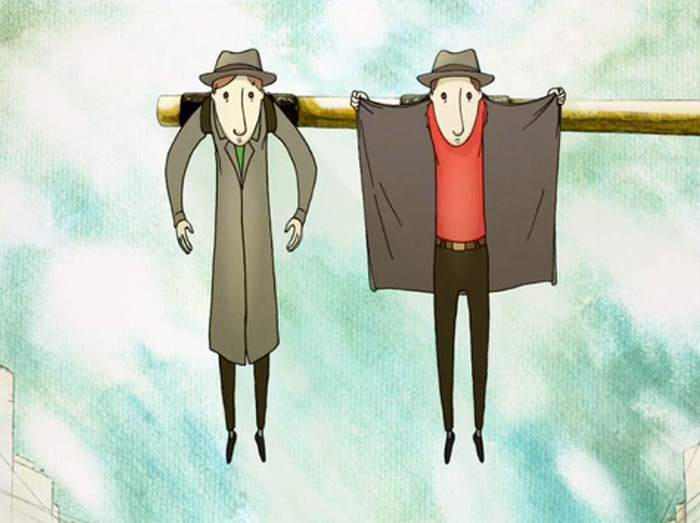 这部扎心短片《雇佣人生》,没有一句台词,却获奖无数!