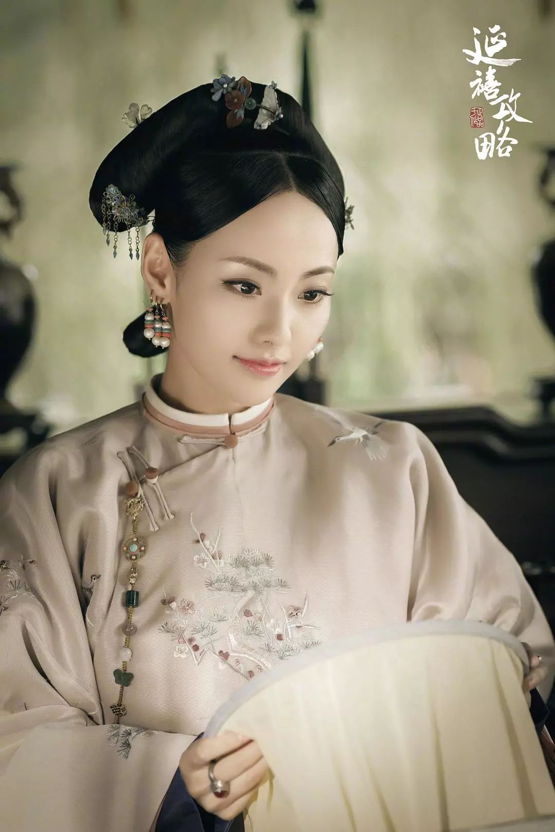 《延禧攻略》莫兰迪色系,掌控高级灰搭配