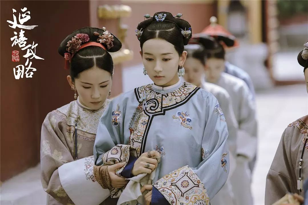 《延禧攻略》莫兰迪色系,掌控高级灰搭配