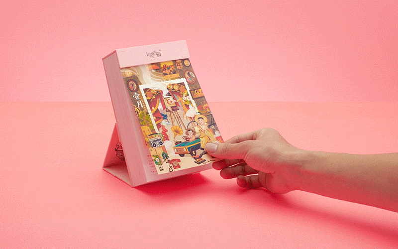 元气满满的迎接2019年,从一本日历开始