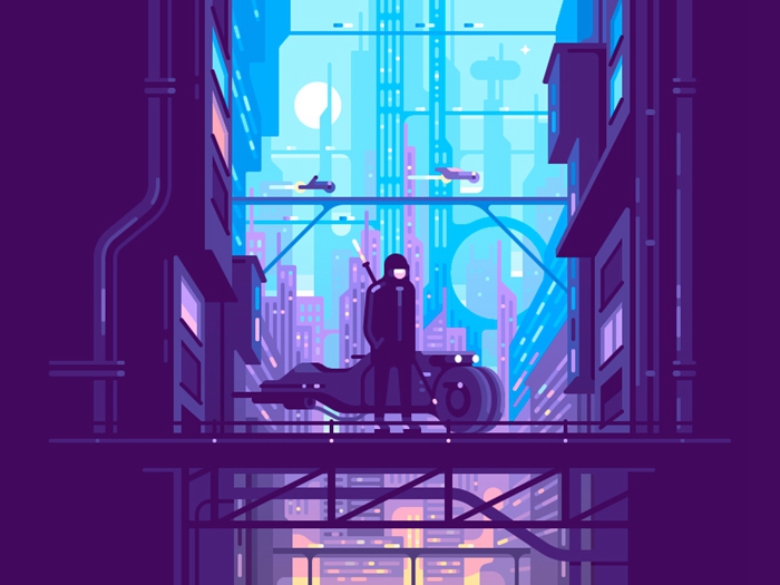 远不止酷炫,赛博朋克到底在表达什么?