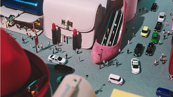 日本桥高岛屋创意宣传片，走进童话般的小人国