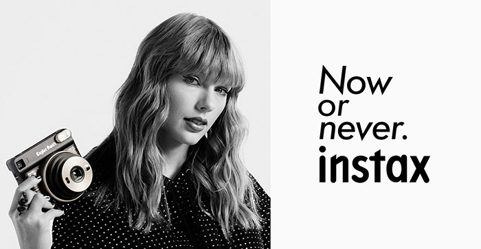 泰勒斯威夫特富士相机nowornever全新广告片