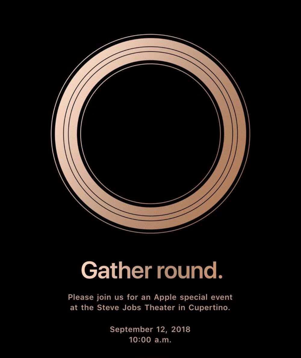 2018 Apple 新品发布会邀请函刷屏，这次又有什么内涵？ - 数英