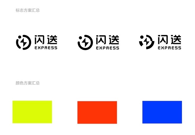 就问“闪送”这两个logo像不像，这样算不算骗稿？ - 数英