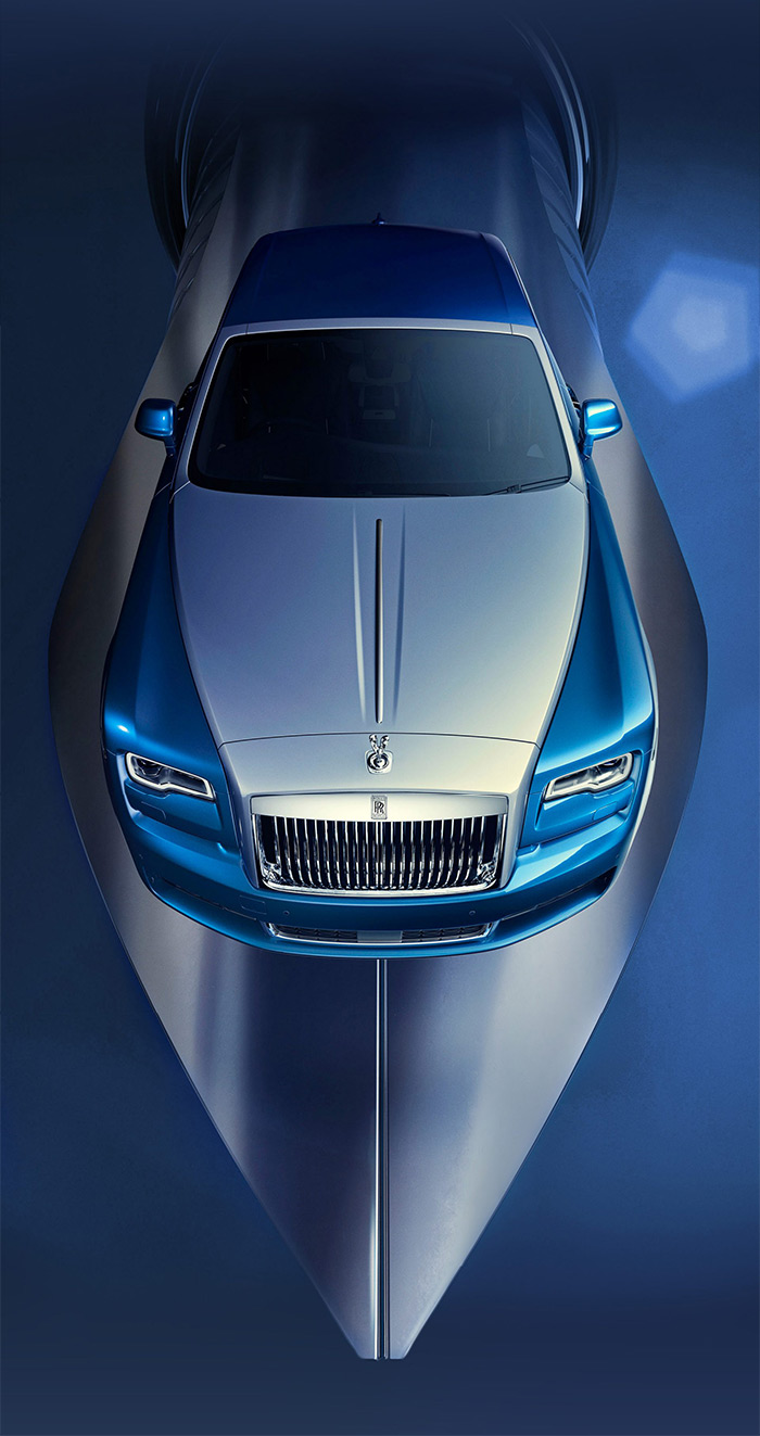 劳斯莱斯质感大片:不止你所见,我是古斯特