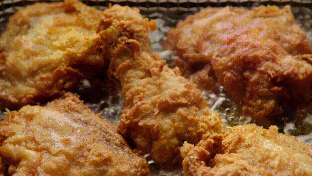 KFC × 正念日：听着炸鸡声冥想吧！