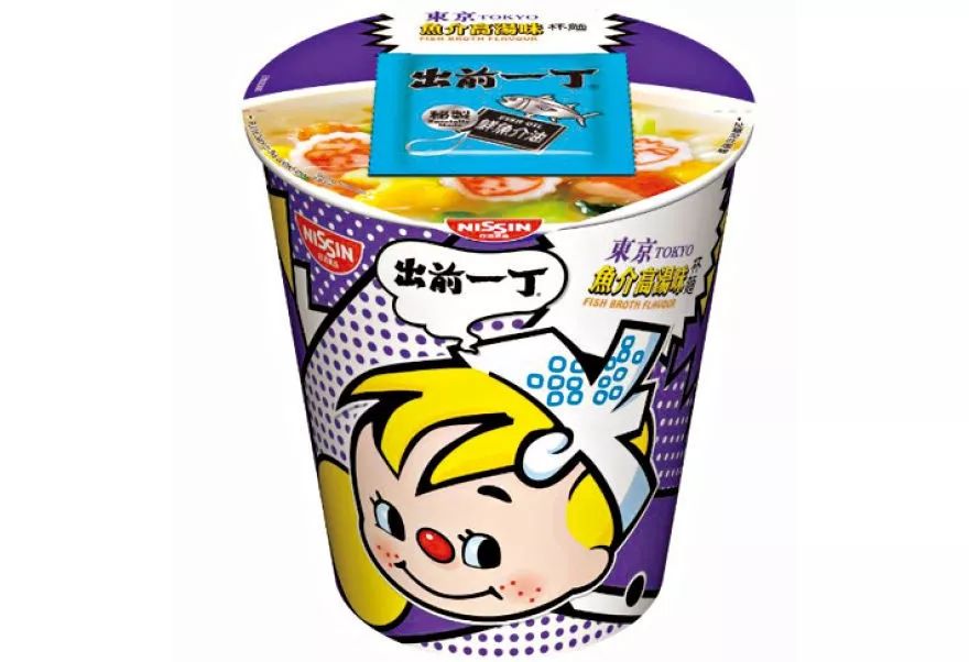 出前一丁问世50周年,闻着泡面香味了解它的故事