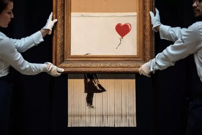 从莫奈到Banksy，那些喜欢“毁画”的艺术家，究竟在想什么？！