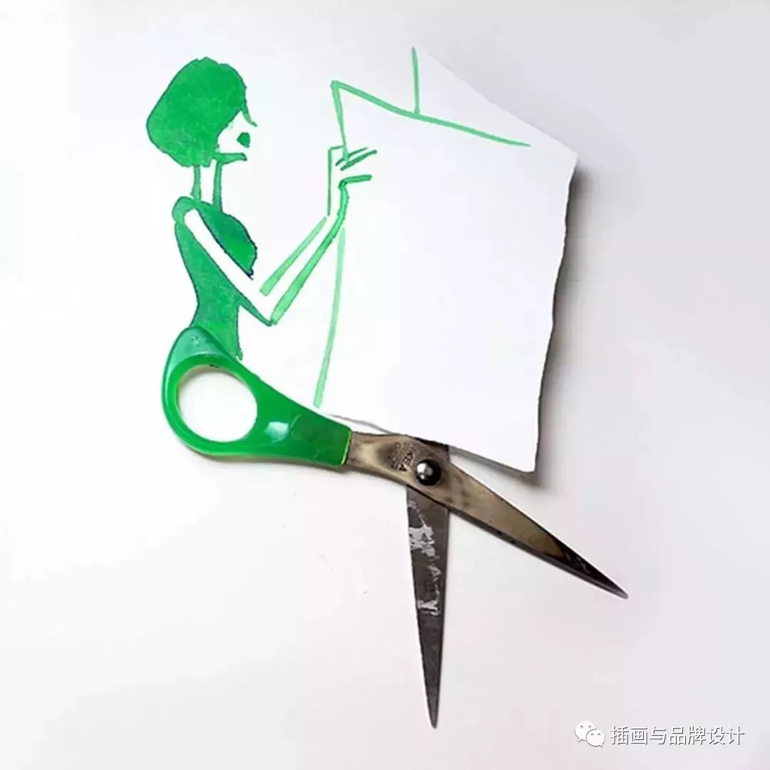 大叔的创意插画火遍全球,内心OS却是:玩创意真的很痛苦!