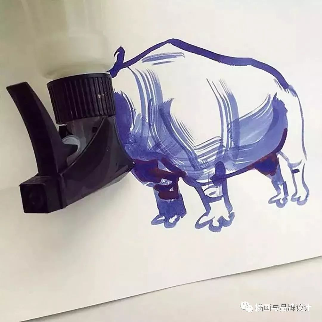 大叔的创意插画火遍全球,内心OS却是:玩创意真的很痛苦!