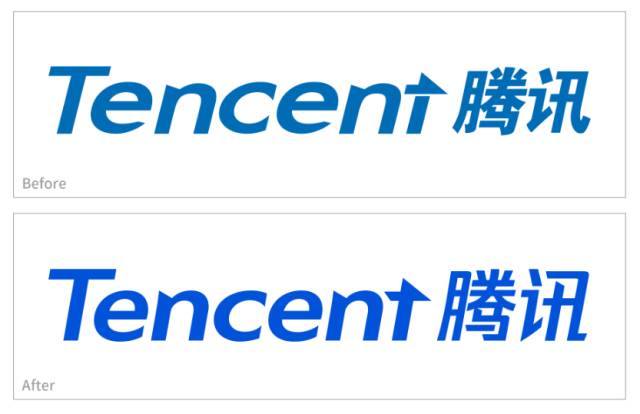 为什么腾讯是蓝色的?