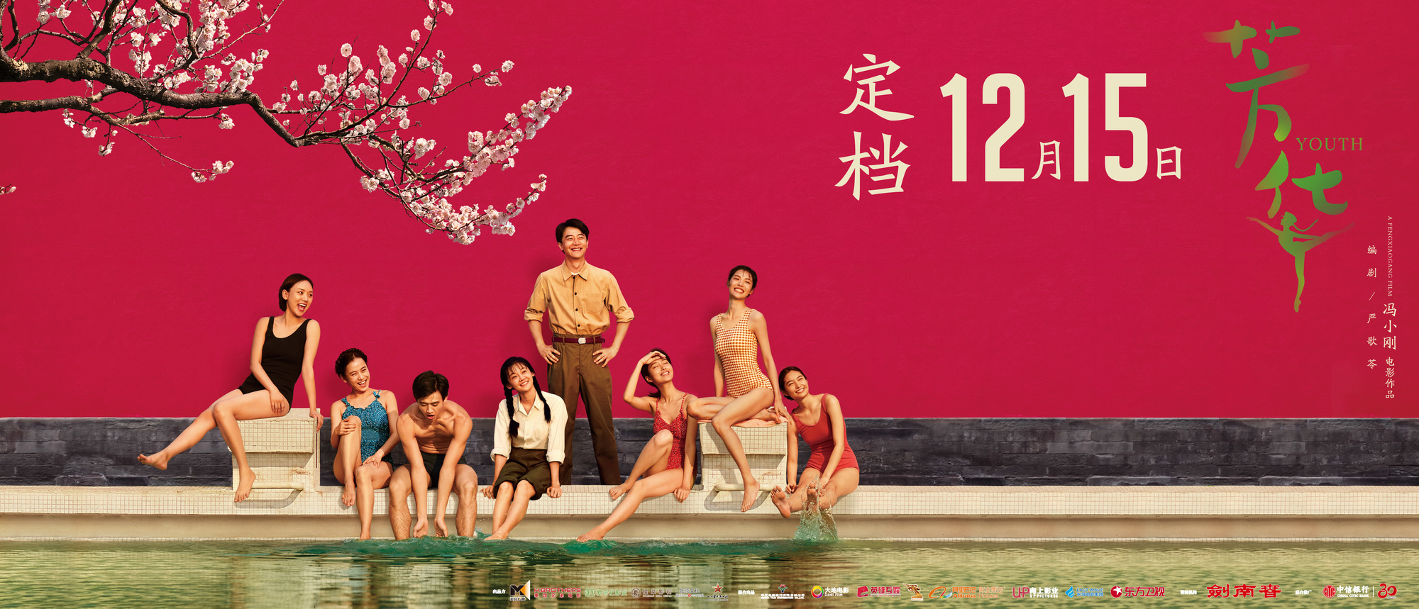 电影芳华宣传海报