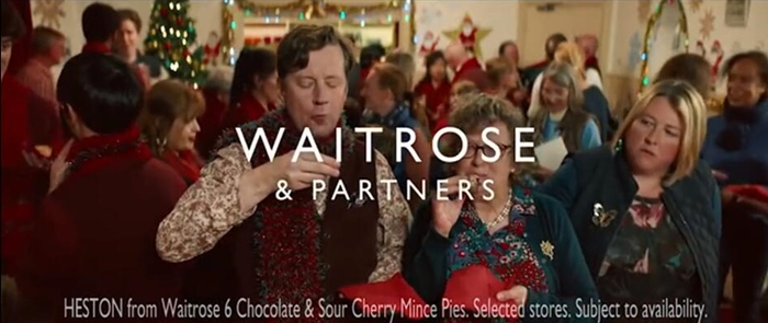 真香！英国商超 Waitrose 推出6支“风味圣诞”