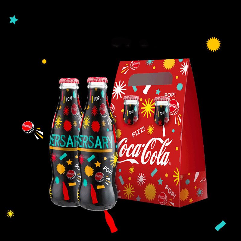 可口可乐再推新包装，“美好寓意”系列限量瓶装太吸粉啦！