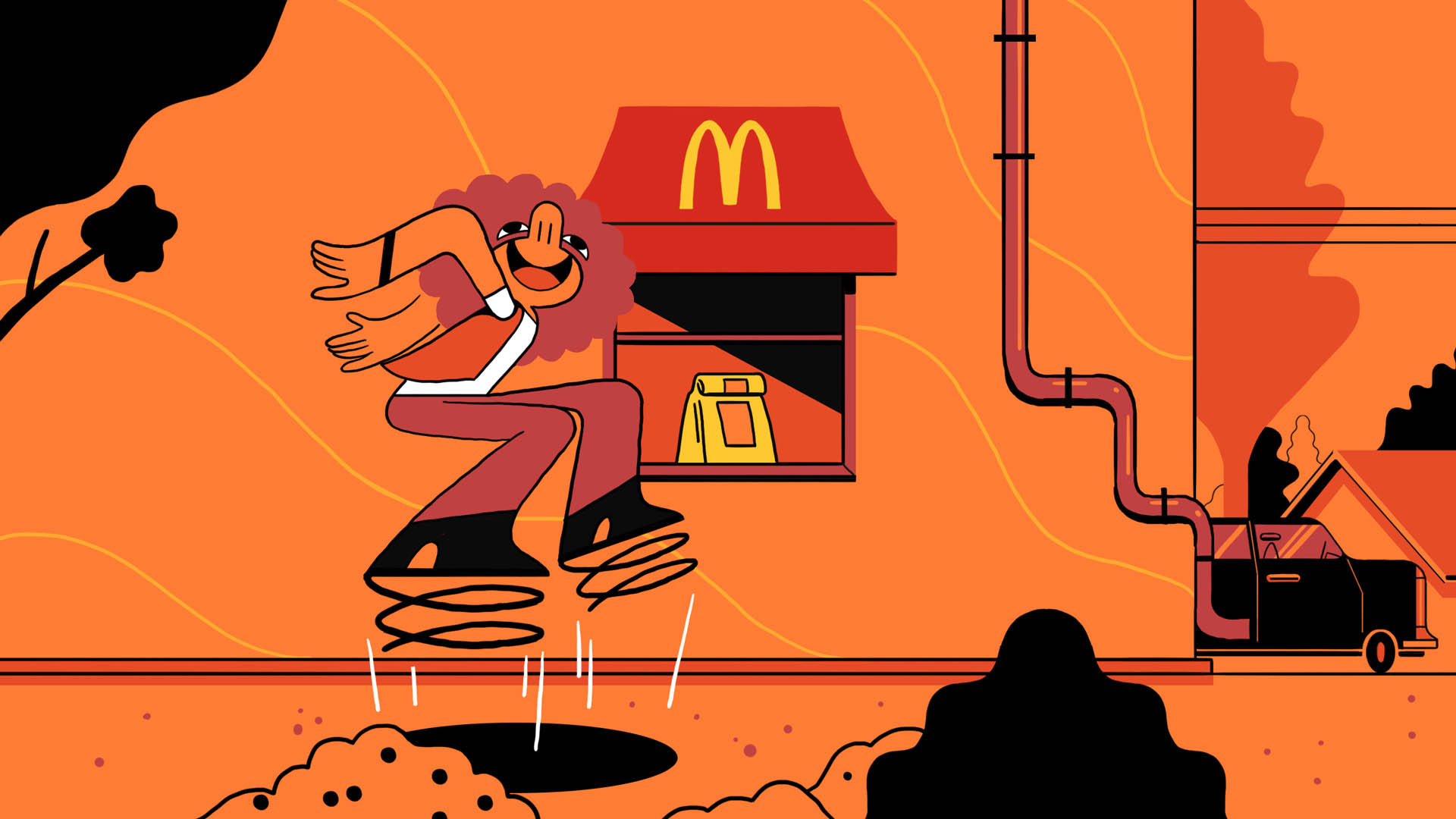 两周内制作出麦当劳获奖作品,我们是怎么做到的?