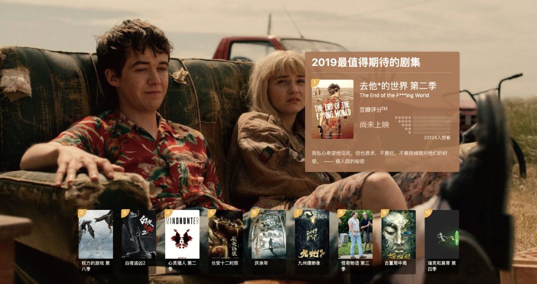 2018评分最高的华语电影