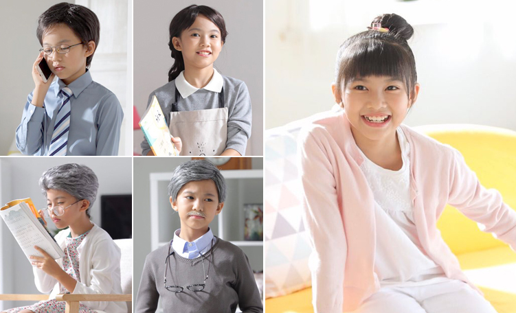 阿尔法蛋创意广告: 1个孩子分饰5角,这个厉害了