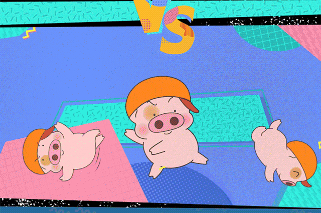 这个新年,reebok 牵手倔强向前的麦兜,推出全新 reebok instapump