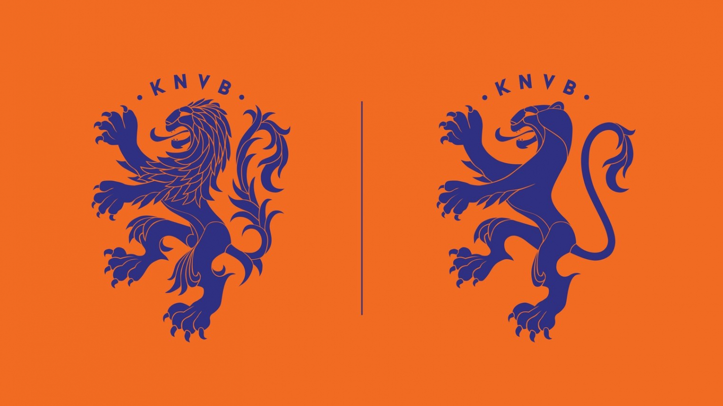 荷兰队徽的狮子图片