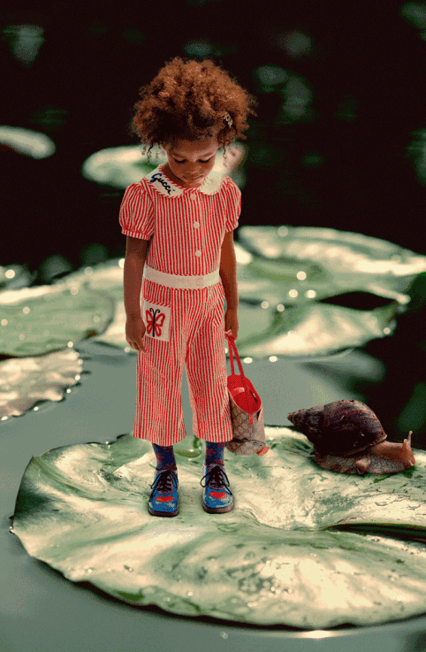 gucci2019童装系列奇趣大片我所遗忘的童话世界