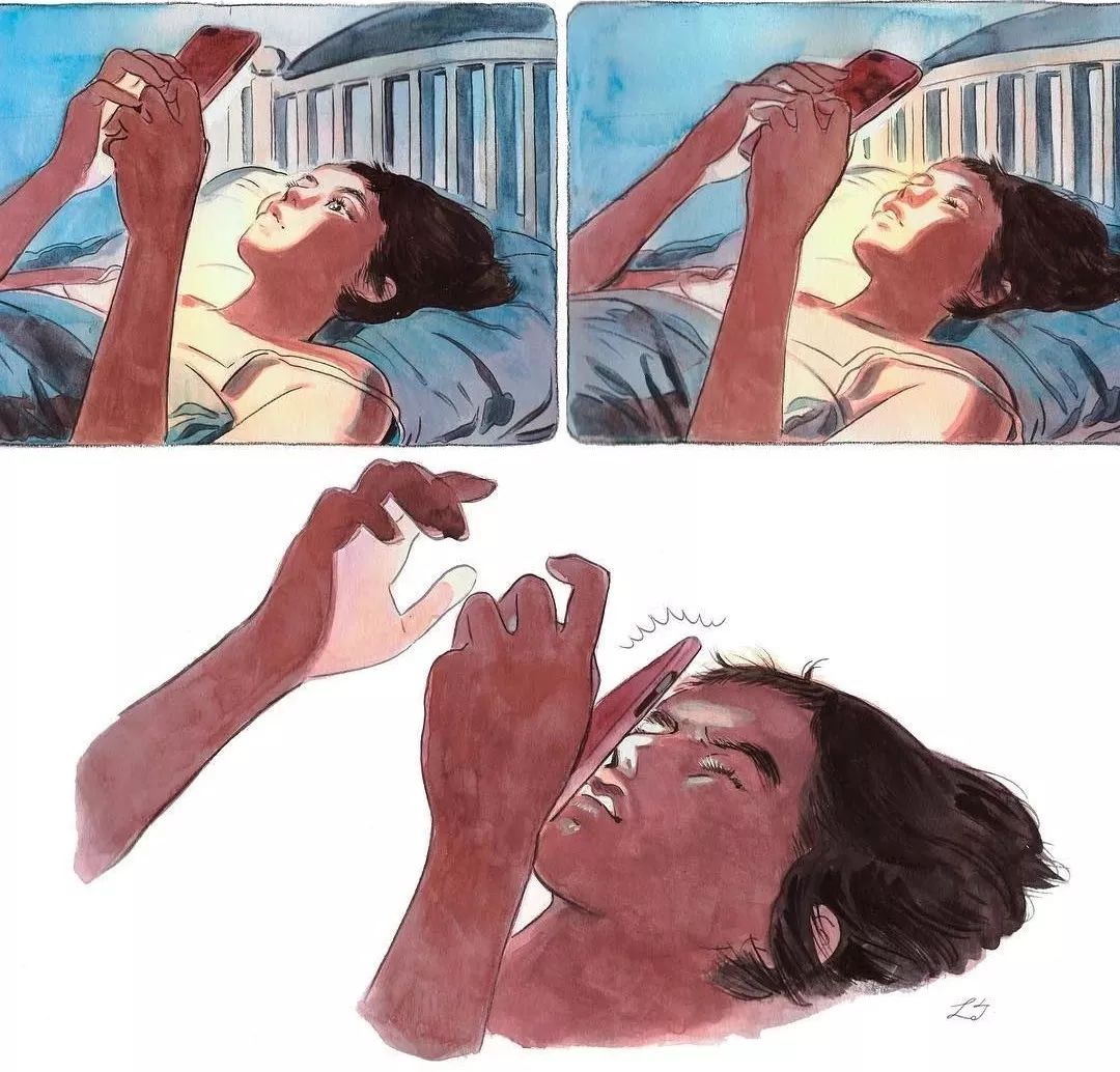 许多品牌找她作画，这个天才美女画家，非常酷！