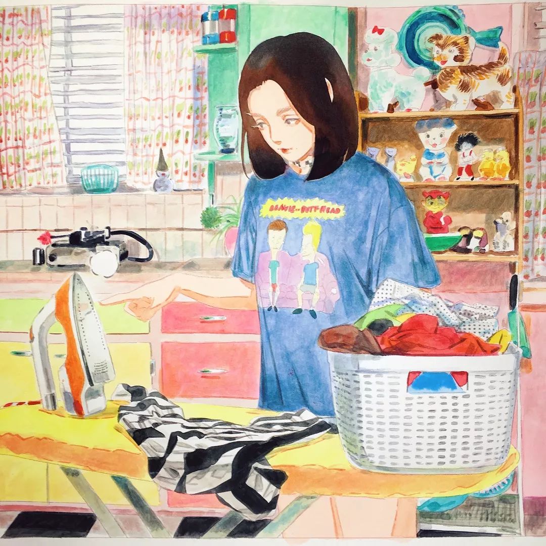 17岁辍学名扬漫画界 这位美女画家的性格更酷 头条君 图片 致设计 17岁辍学名扬漫画界 这位美女画家的性格更酷 头条君 图片 致设计