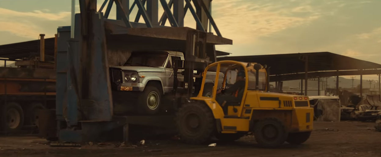 Jeep 2019超级碗广告：上世纪的“角斗士”，焕新回归！