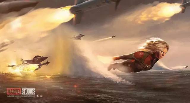 揭秘《惊奇队长》概念设计！