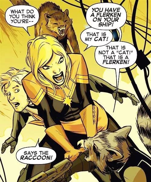 揭秘《惊奇队长》概念设计！