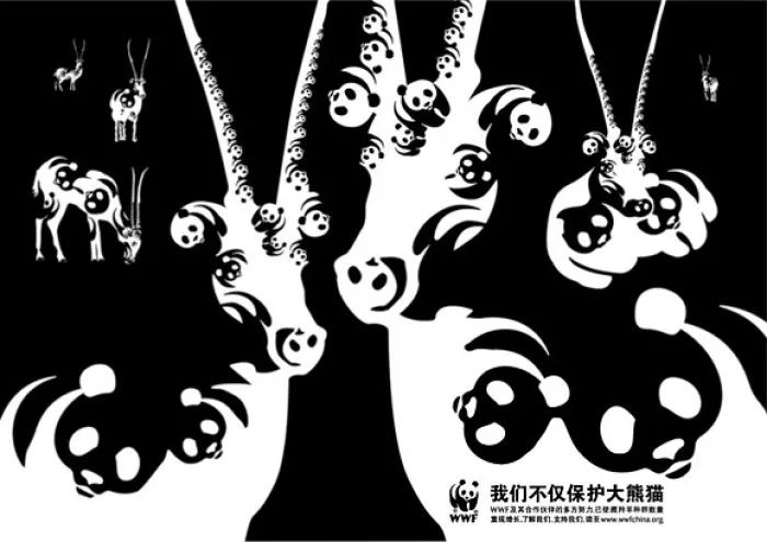 为了保住这只熊猫设计师们煞费苦心