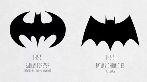 蝙蝠侠80周年logo竟更换了几十次