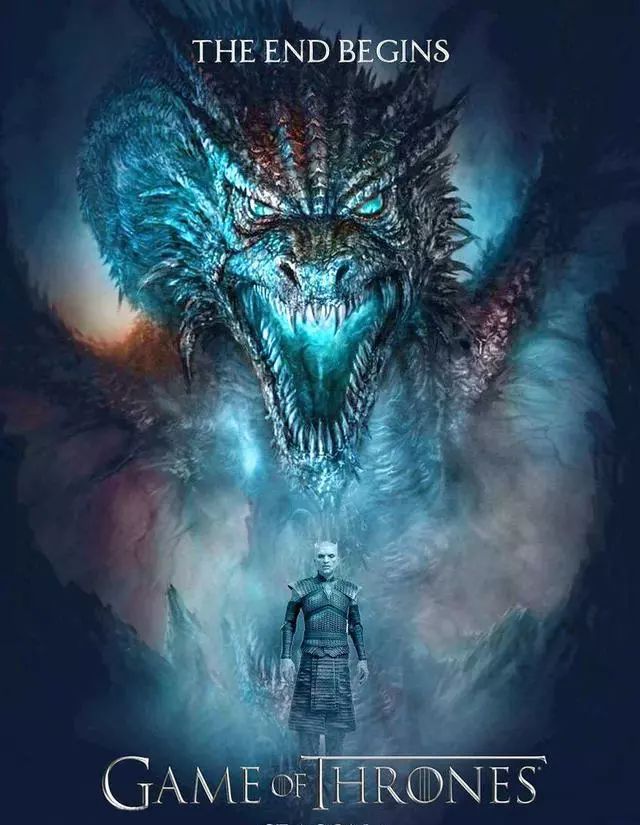 史诗级神作《权力的游戏》,海报也是史诗级的