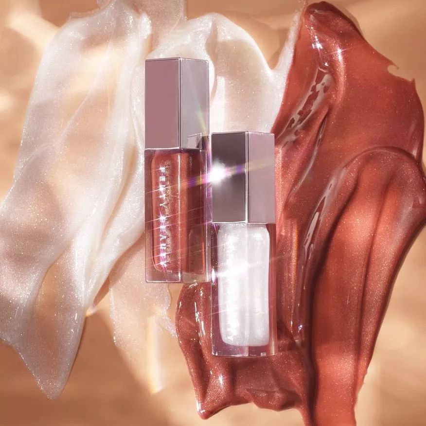 蕾哈娜美妆品牌fentybeauty广告赏女人几何极致的性感