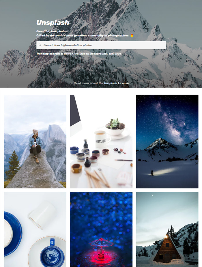 泼辣有图是摄影人发起的公开创源活动,图片创作者们允许任何人免费将