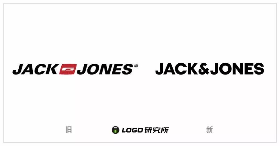 傑克瓊斯換logo了!