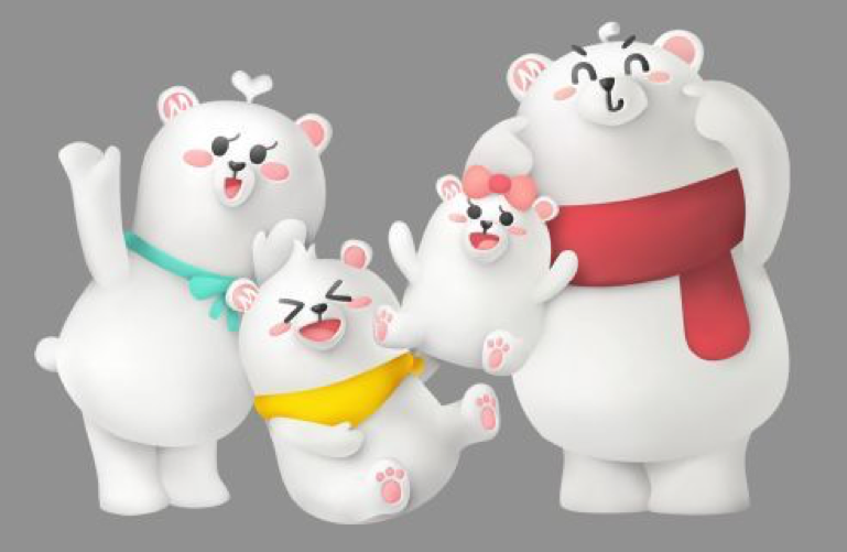 美的空调熊小美在设计圈长大的卡通ip