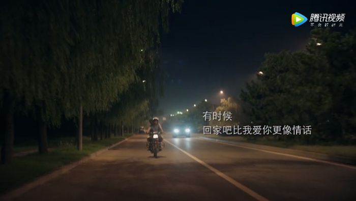 3,有时候"回家吧",比"我爱你"更像情话.