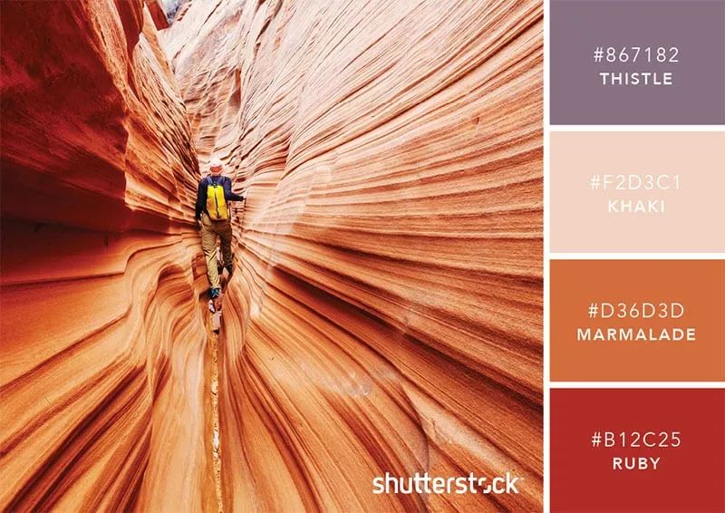 【转载】 101个方案,帮你解决配色难的问题!