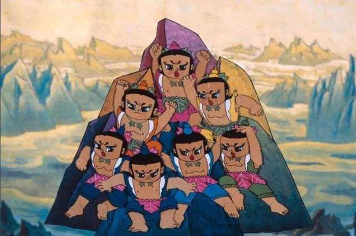 葫芦娃不止是80,90后的童年回忆,也是80年代国产动画的代表之一.