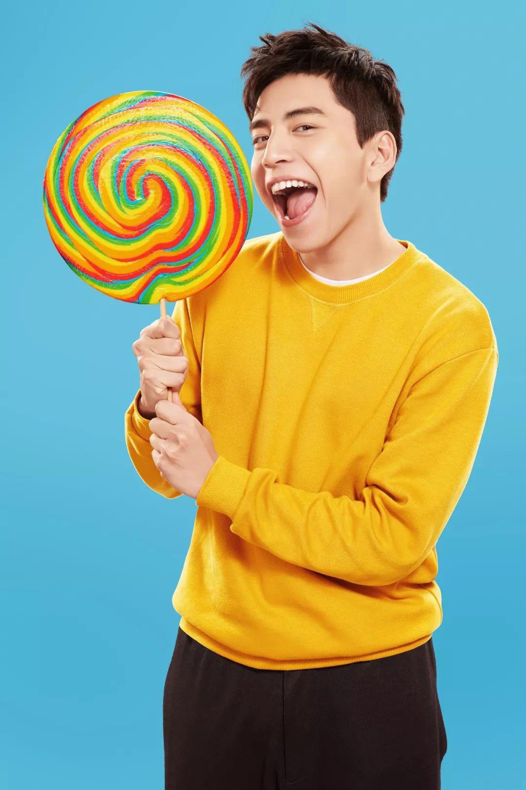 美汁源果粒橙:今日无大事!每个大人都需要这句五字真言