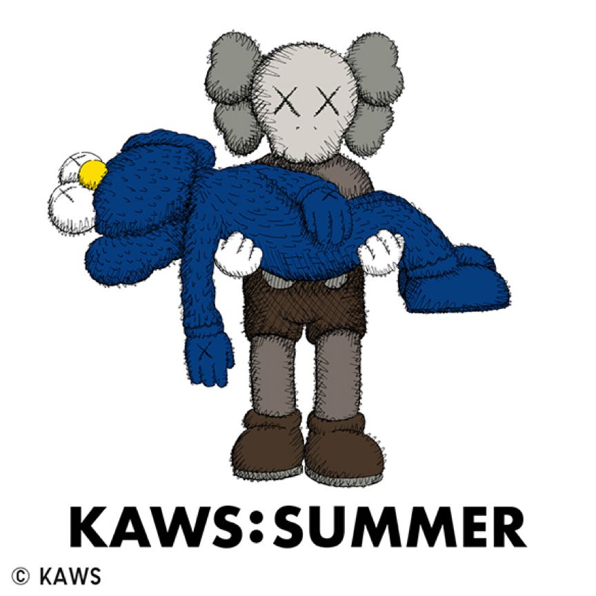再回到优衣库 x kaws,其为何疯抢的秘密不言而喻.