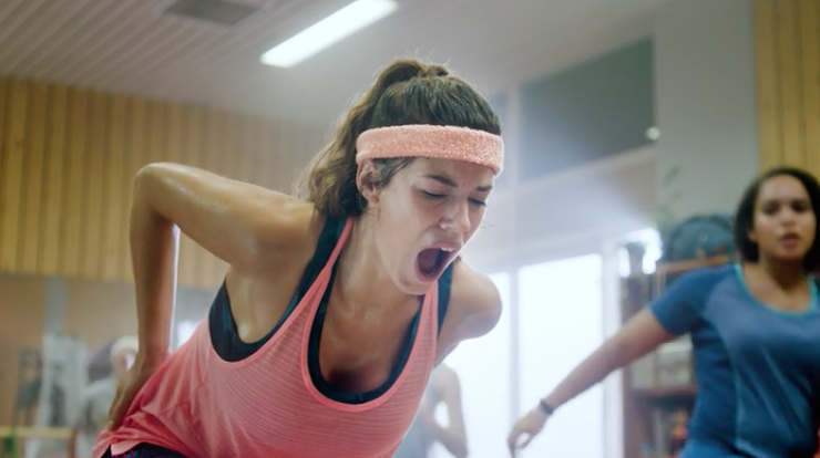 英国止痛药品牌voltaren:让痛苦的哀嚎变成歌剧吧! - 数英