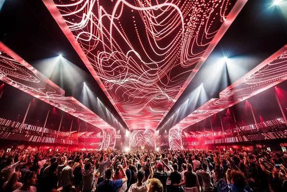 花1分钟看看这些舞台设计你就有创意灵感了