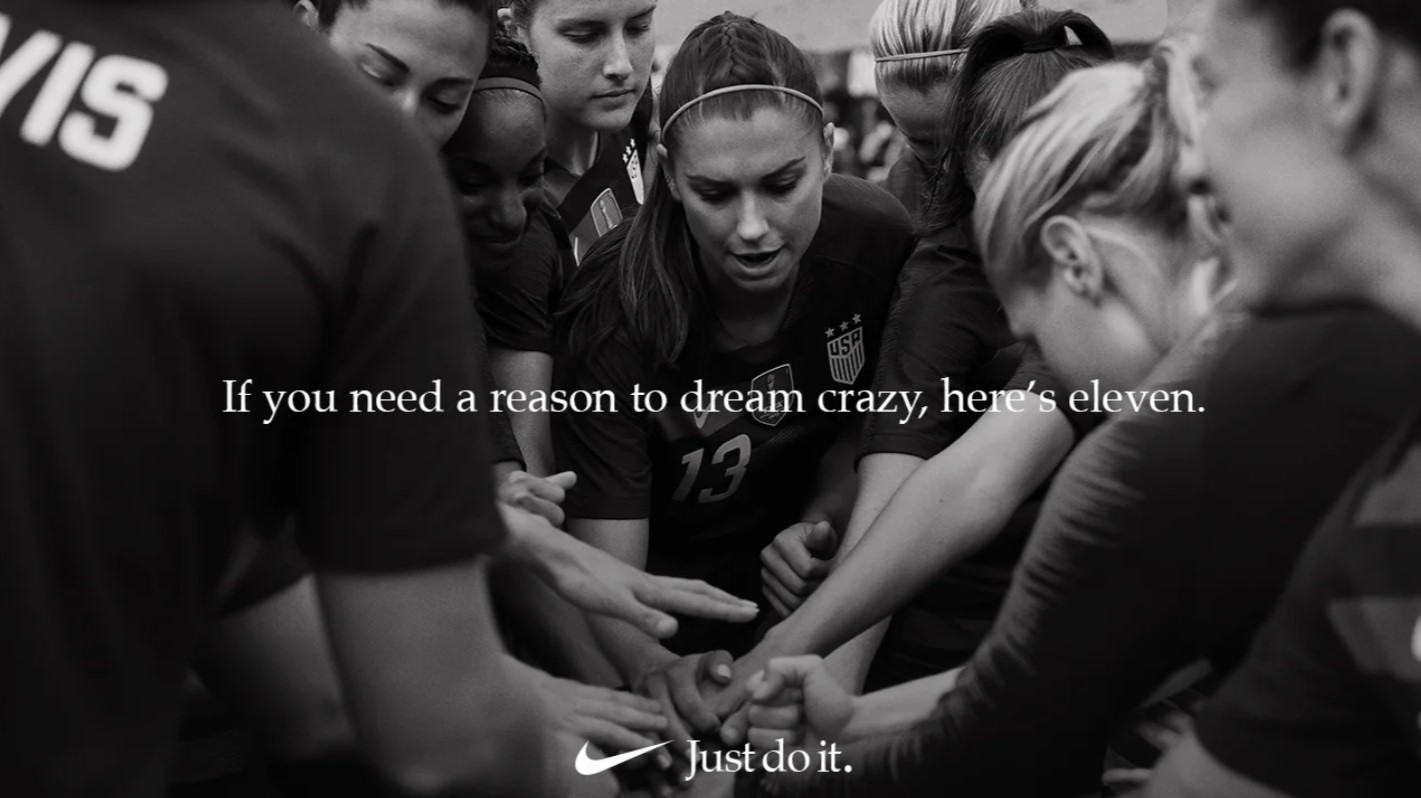 Nike dream crazy campaign analysis image