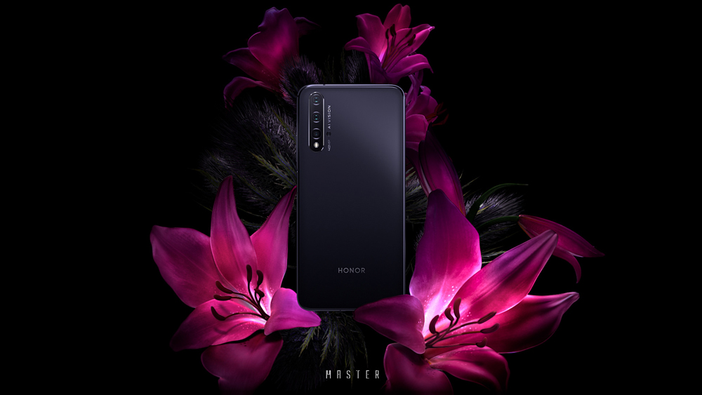 华为荣耀20韩国广告:大自然的奇迹,超现实之美