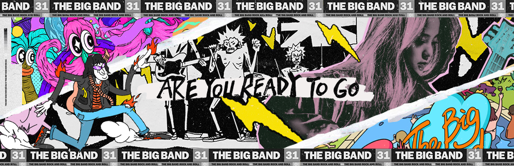 《乐队的夏天》片头动画太躁了!每一帧里都藏了宝藏