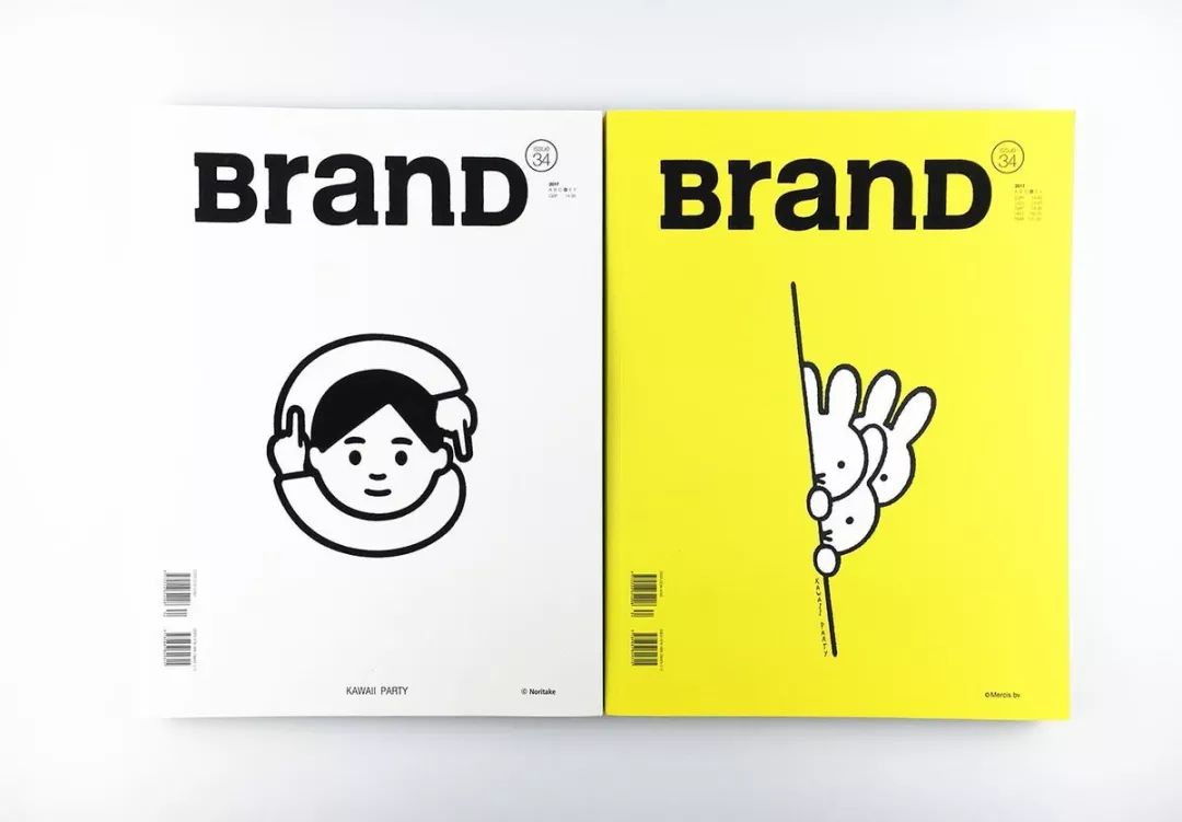 伴随着这个经典的黑白小人的出名,noritake 作为插画师的知名度也极大