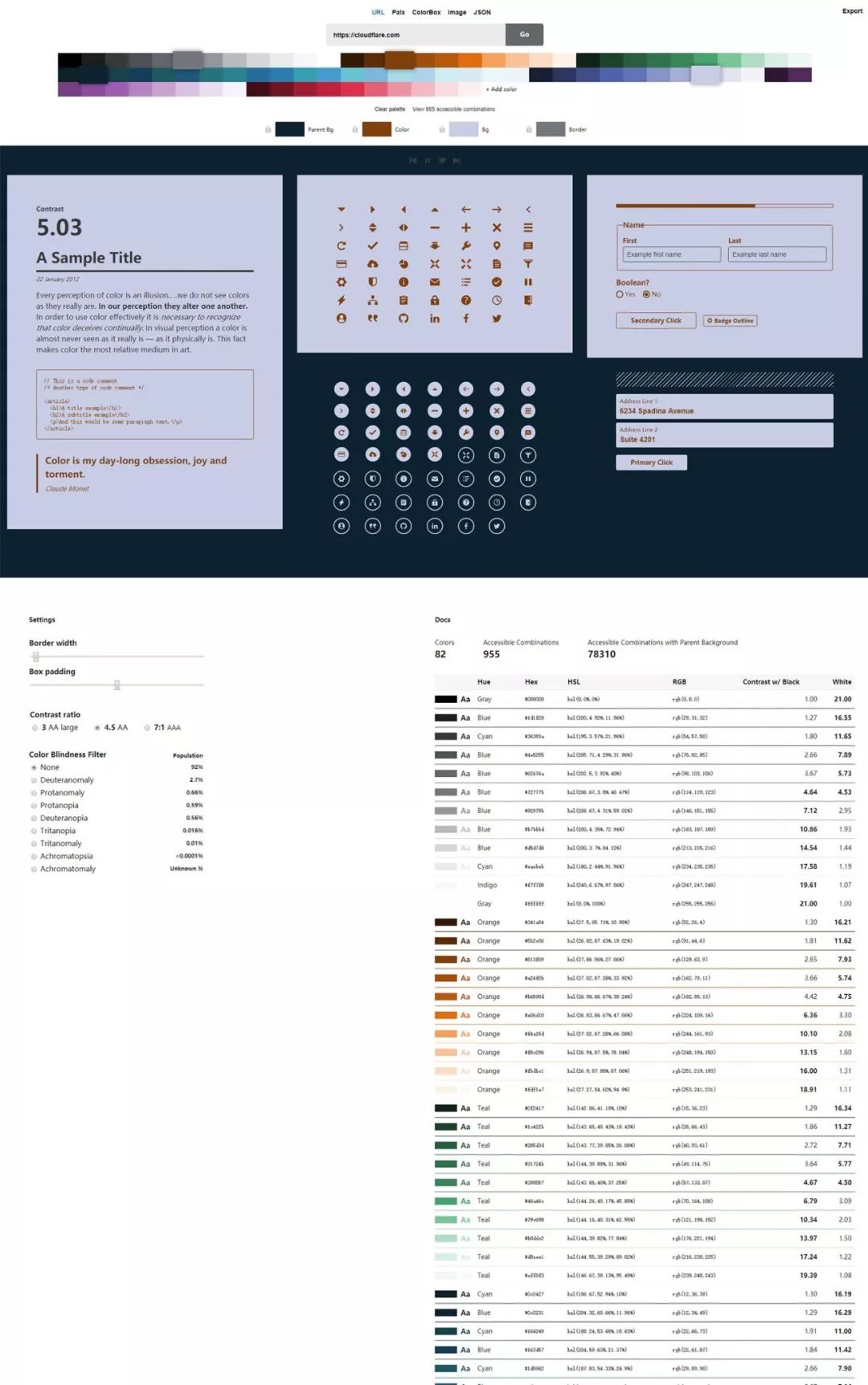 58个颜色网站，设计师必备指南！