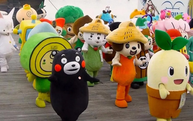 点评日本知名城市ip形象看看究竟好在哪里